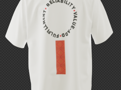 LONGI culture design t-shirt