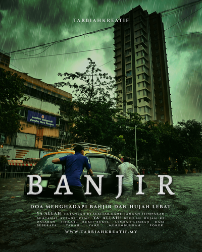 Doa Banjir Poster