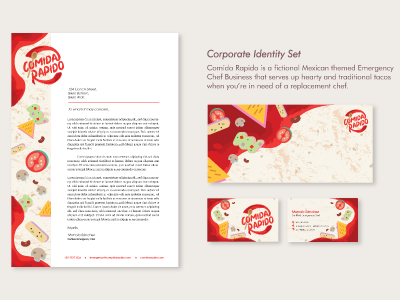 Corporate Identity Set [University Project]
