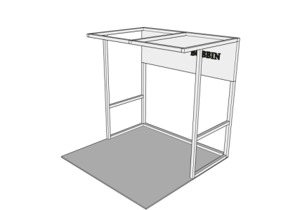 Booth-3x3-iso