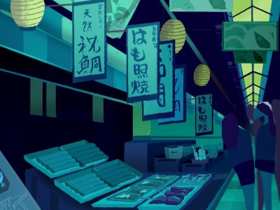 Fish market