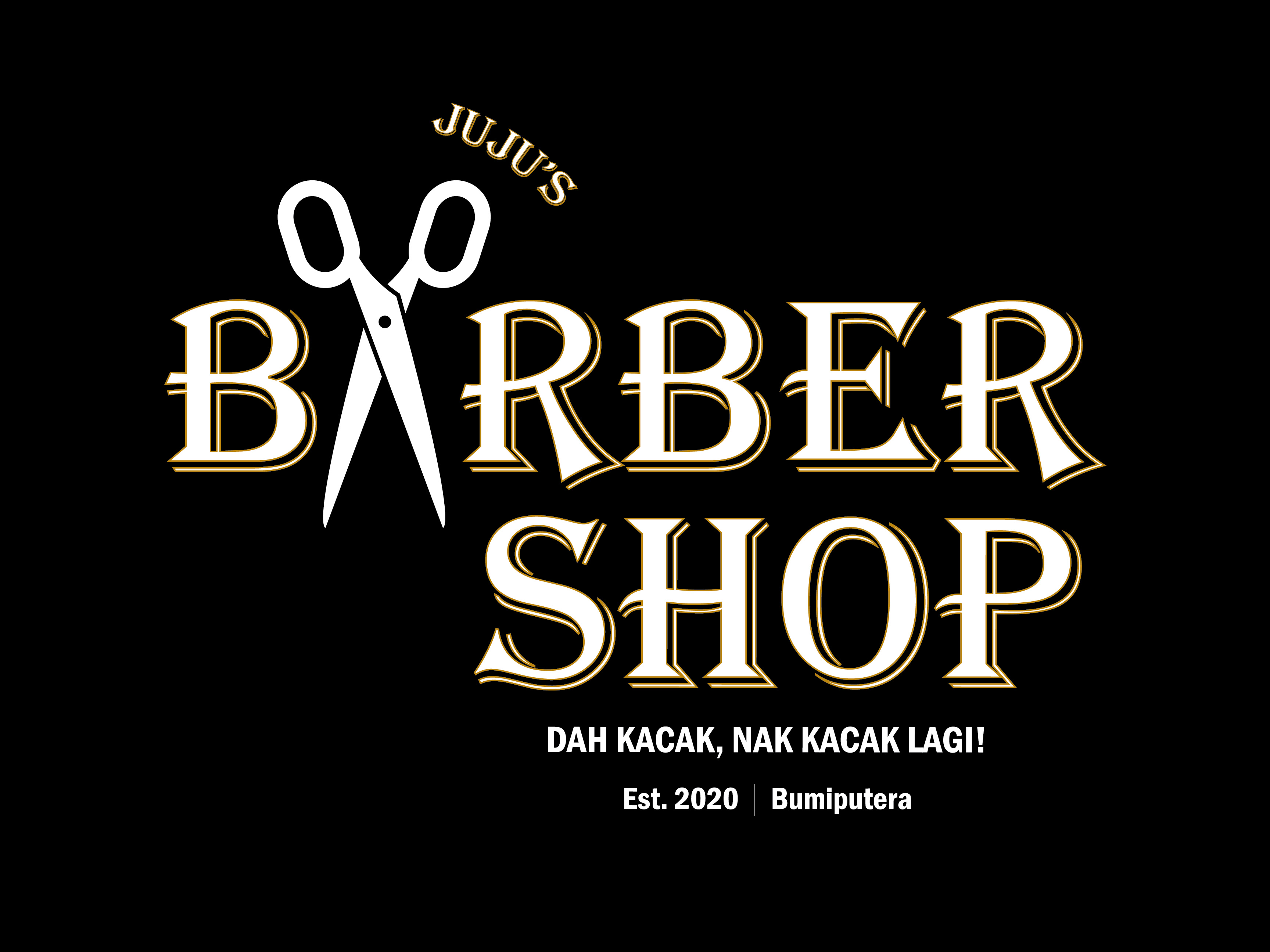 Logo design for barber shop
