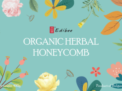 Organic-herbal-honeycomb