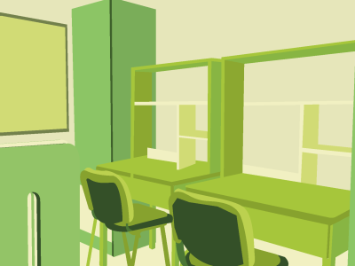 The Colour of Xiamen University Malaysia_Hostel