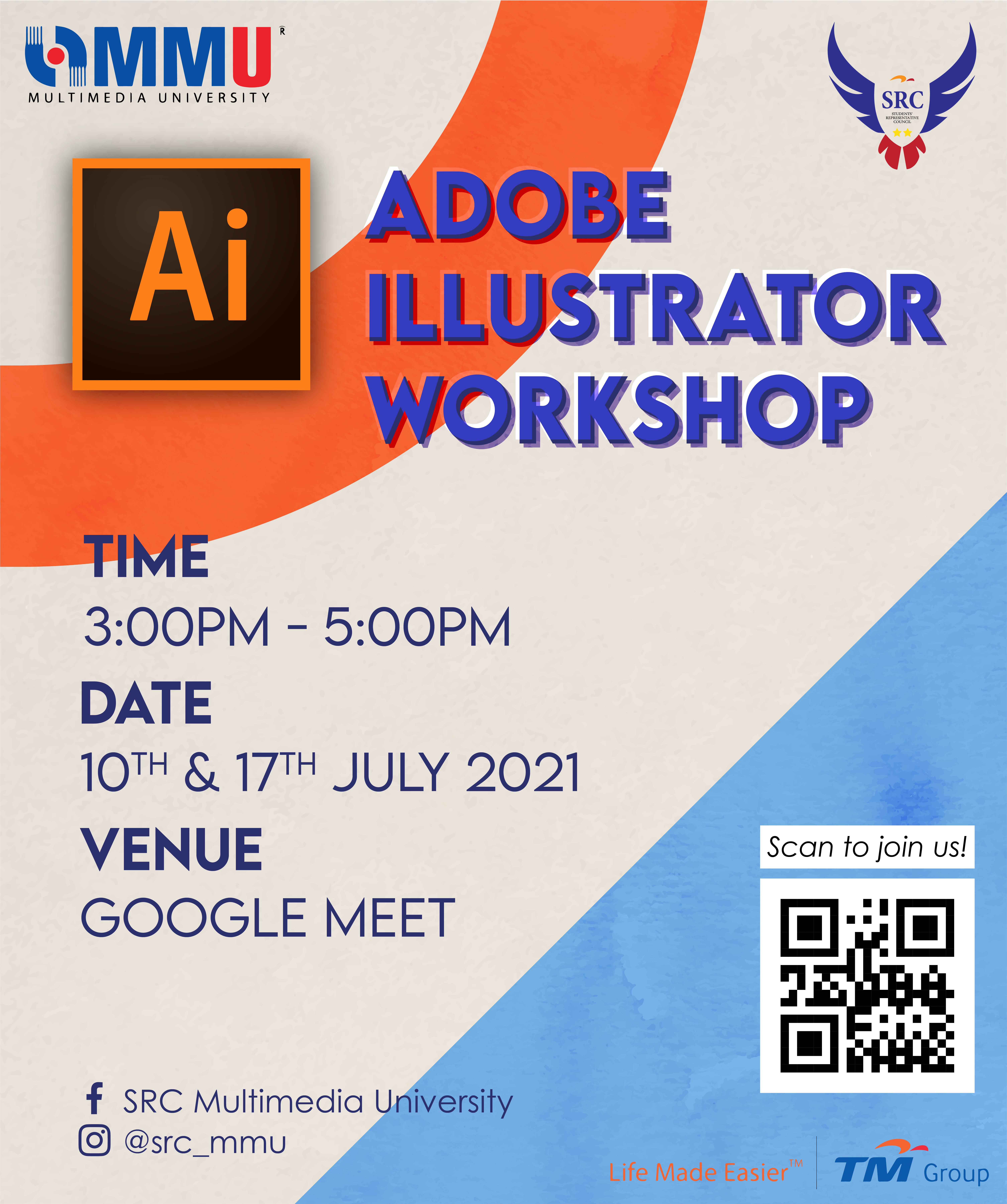 Example Adobe Workshop Poster