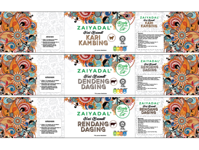 Self-heat Ready-to-eat lunchbox