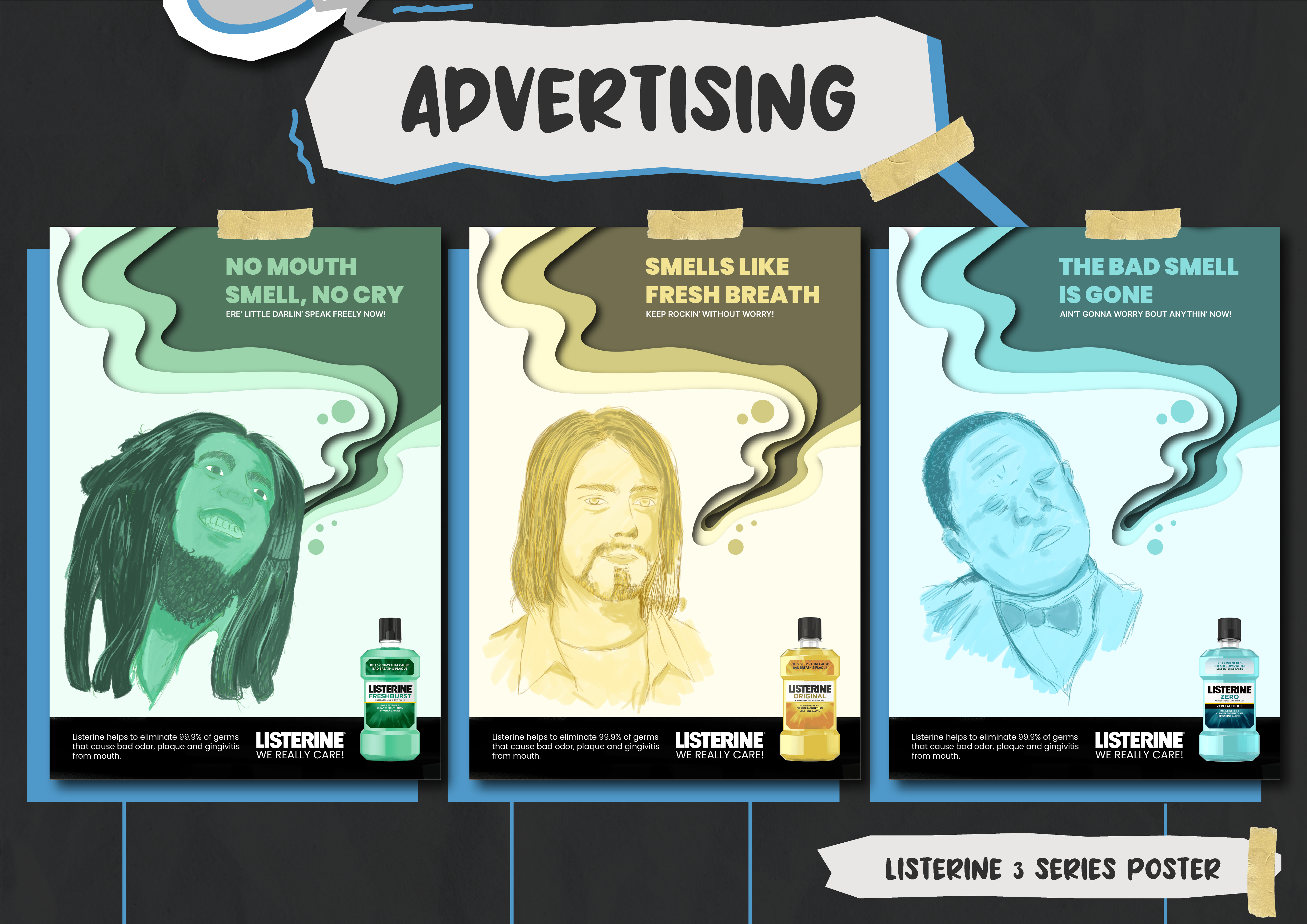 Listerine Advertising
