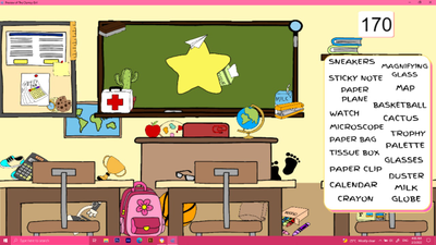 Hidden-object game