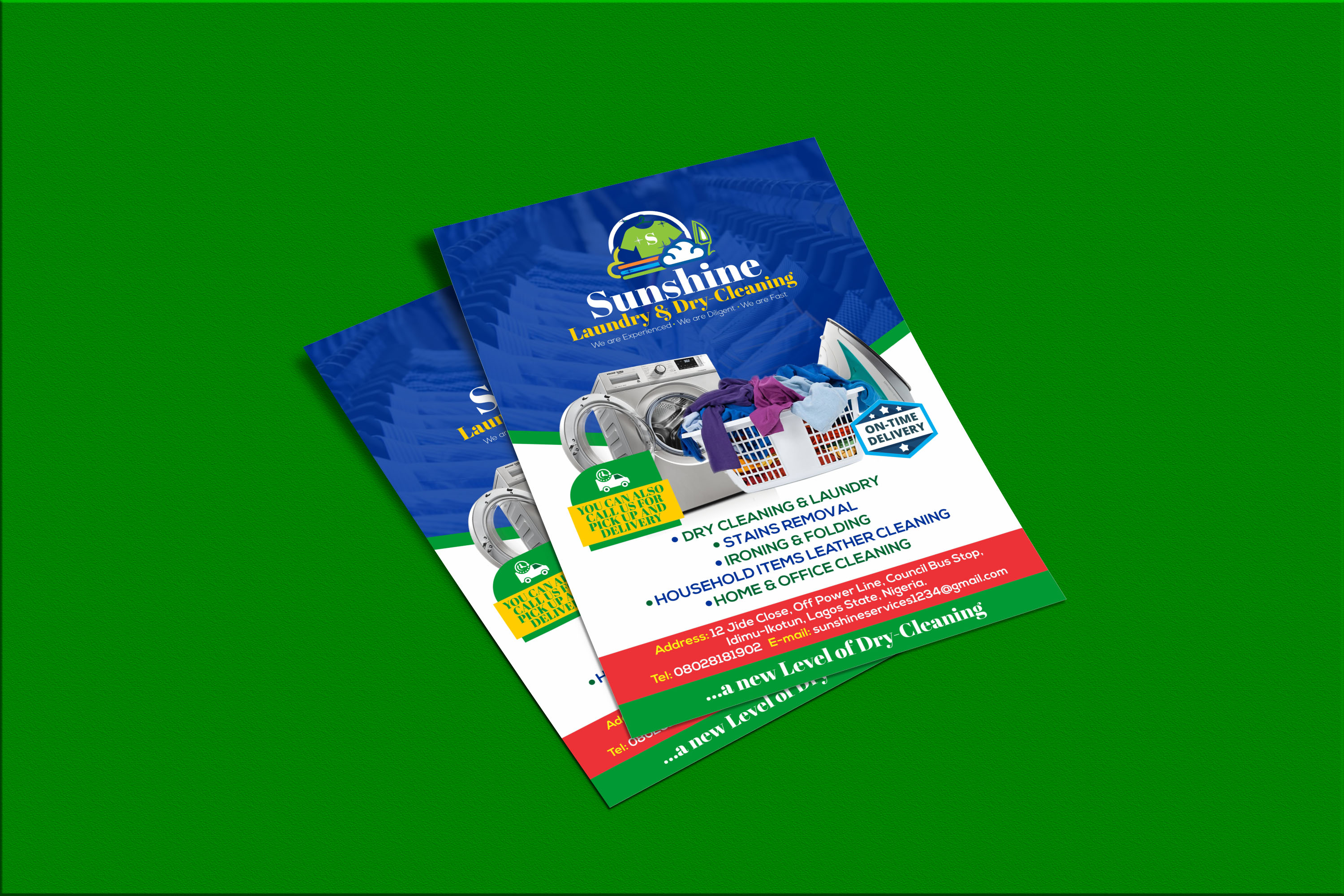 FLYER DESIGN