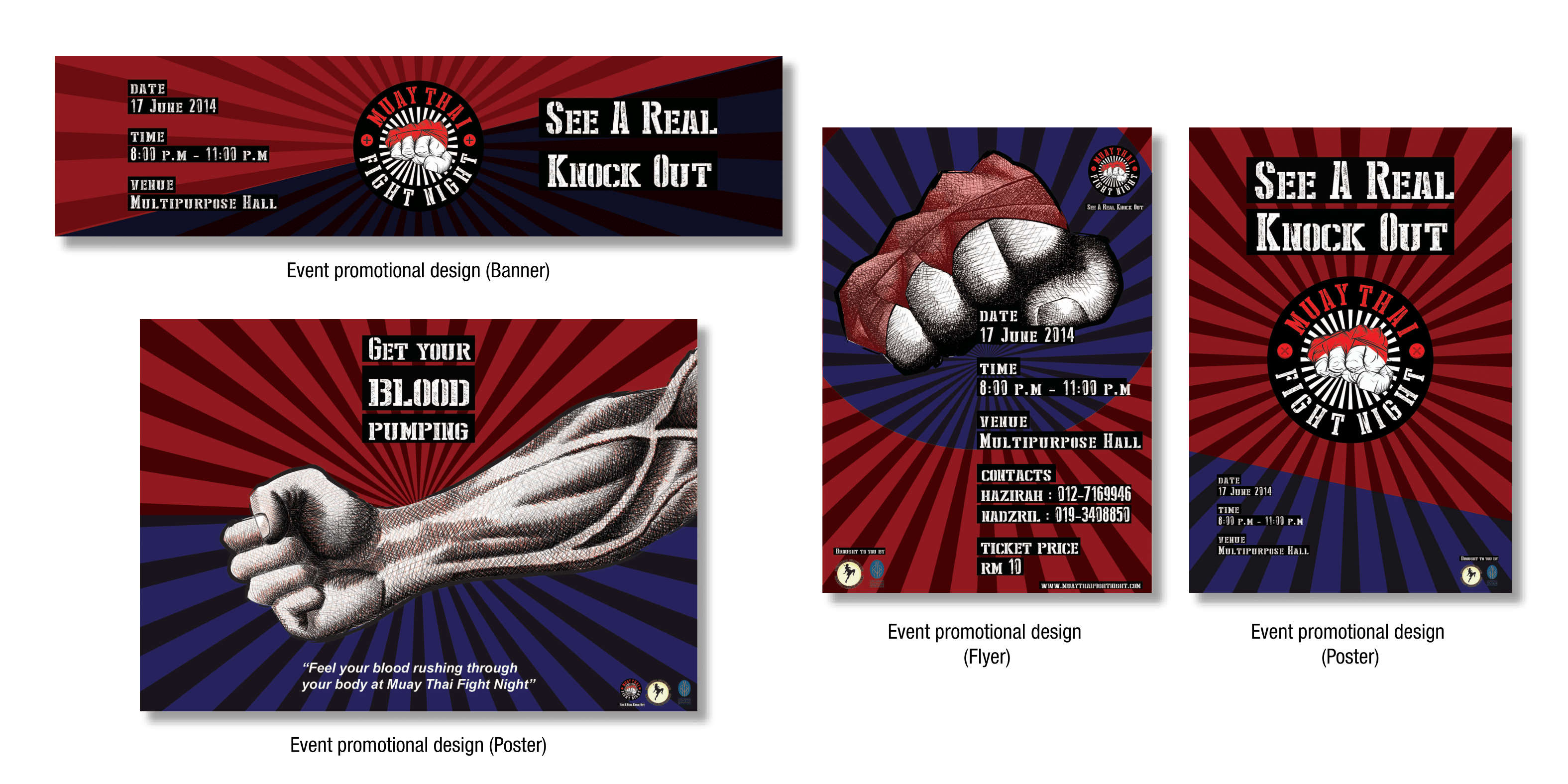 Muay Thai Fight Night (Part 2)