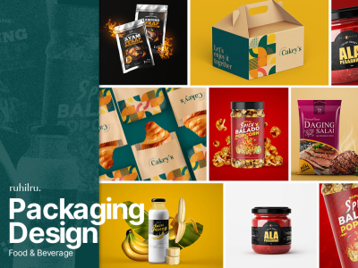 Packaging Design | Food & Beverage