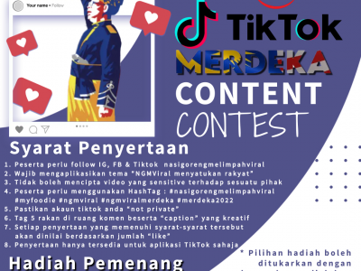 Tiktok Merdeka Content Contest 2022