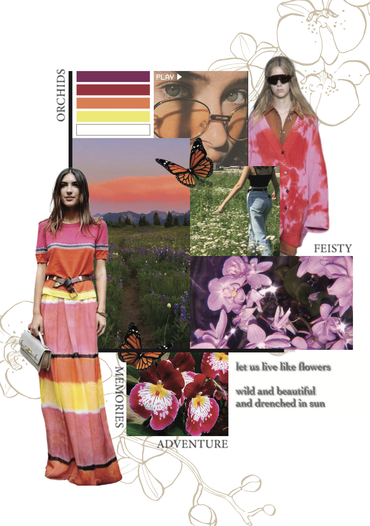 MOODBOARD - STREETWEAR