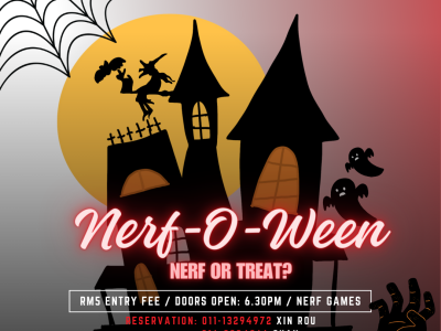 Halloween-party