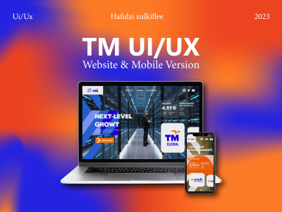 Telekom Malaysia UI/UX