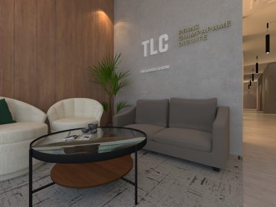 Cosmetic Clinic Waiting Area