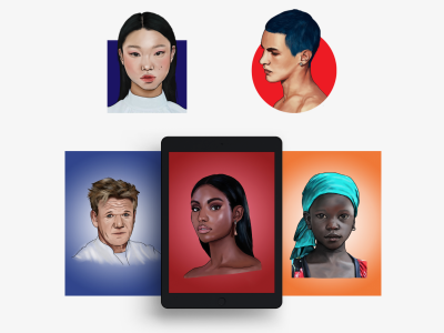 Illustration_portraits