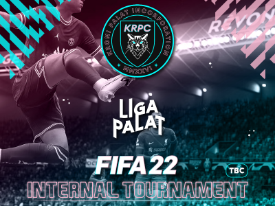 Liga Palat FIFA 22 Internal Poster