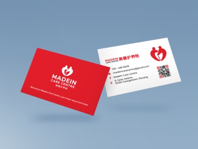 Madein Care Centre - Namecard Design