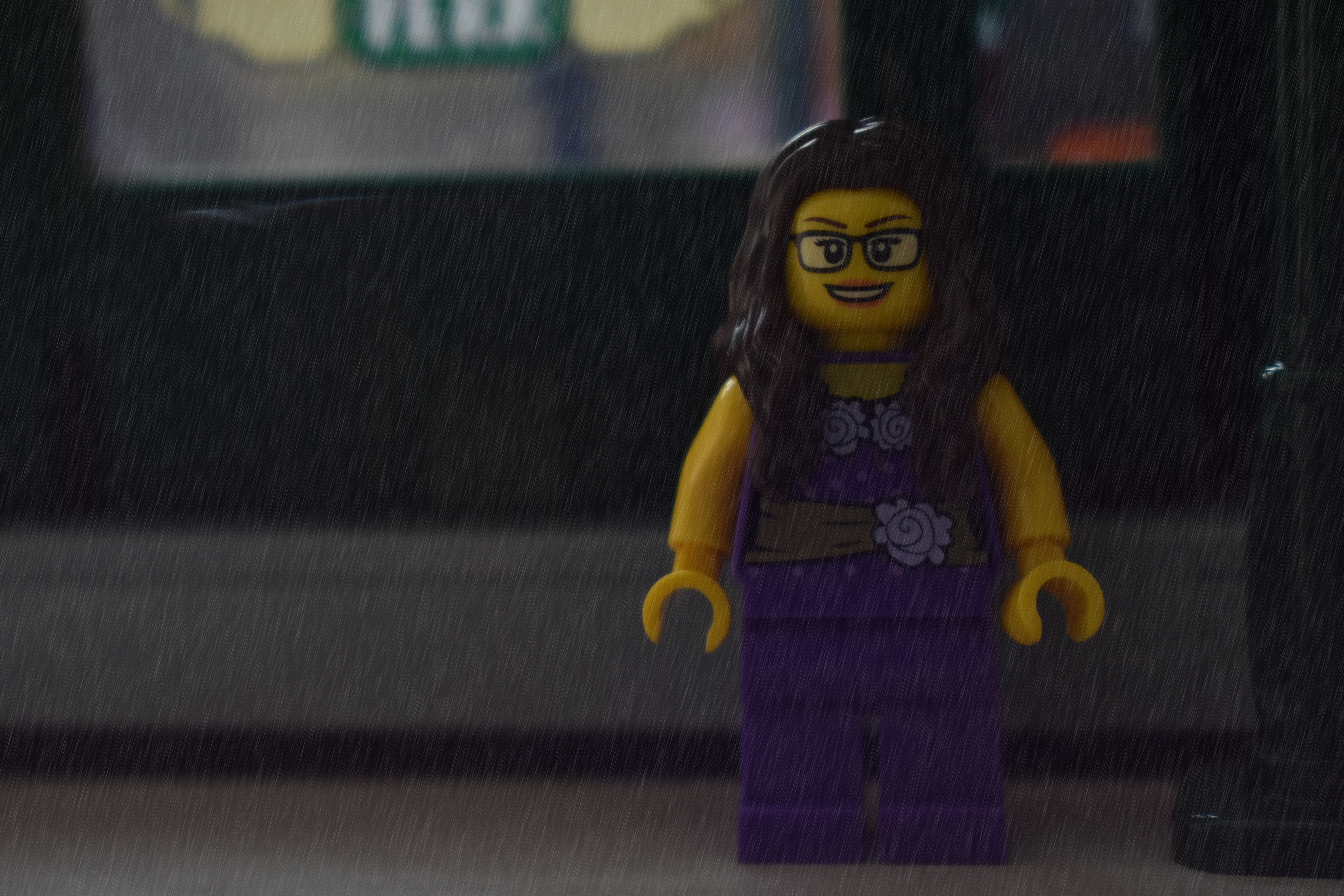 Lego Aimer Ref:Rain (Rain Photoshop) 