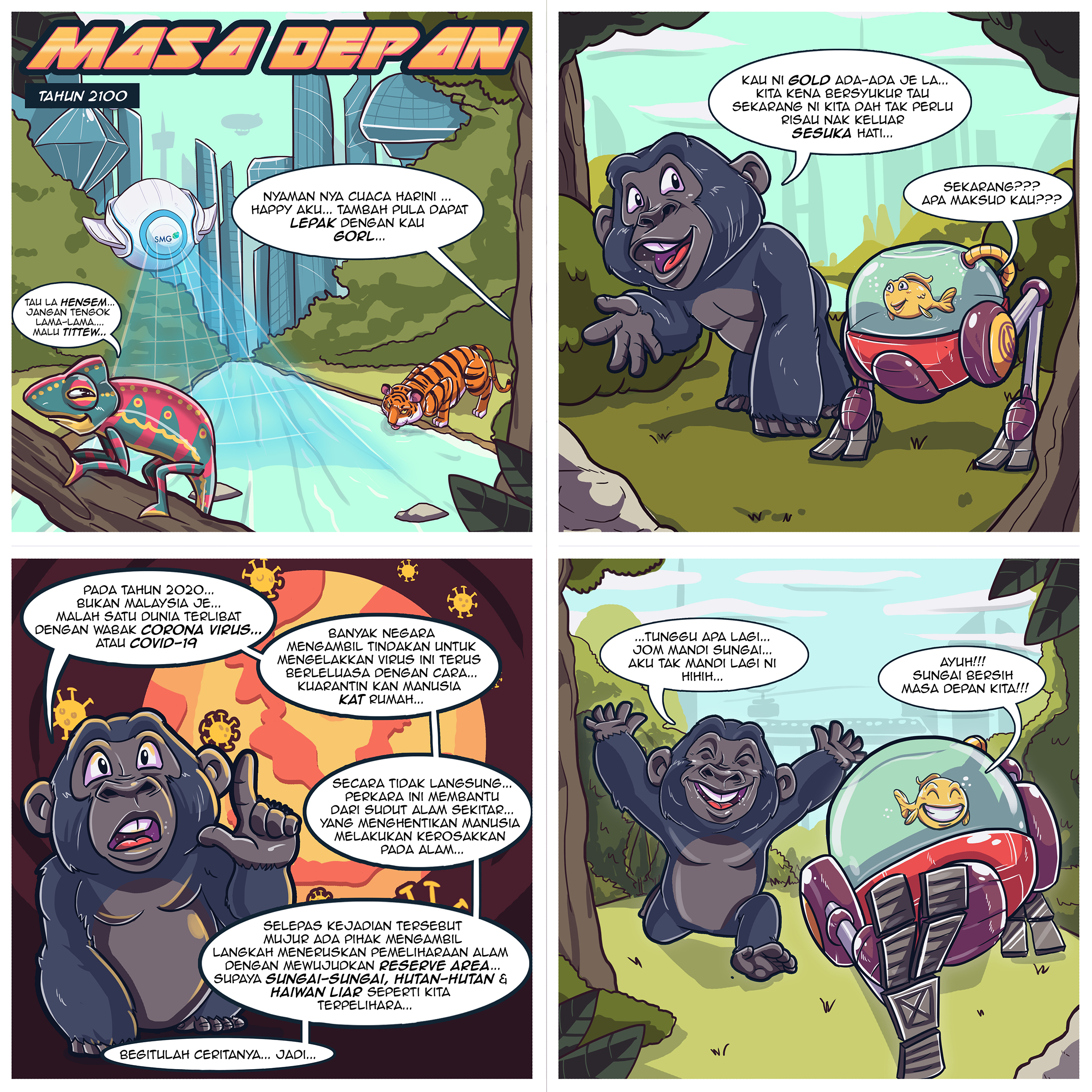 SMG Comicstrip
