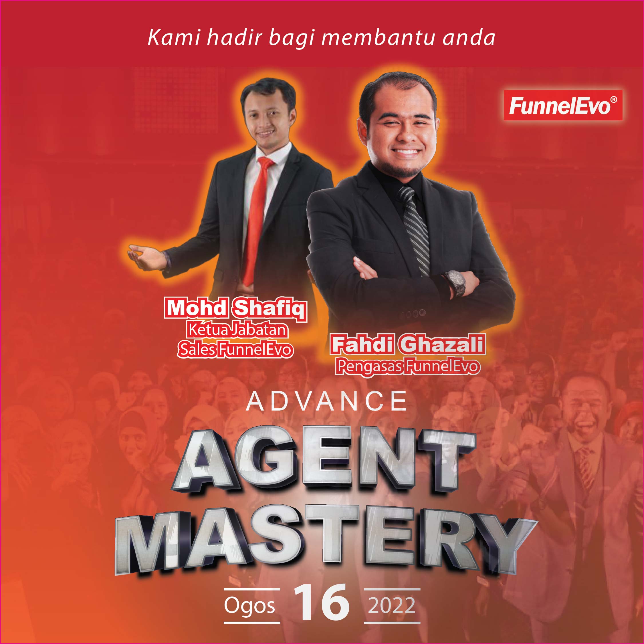 Funnel Evo Advance Agent Mastery (Ads Carousel)