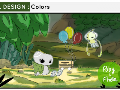 Phoby & Fhelia 2D drawing