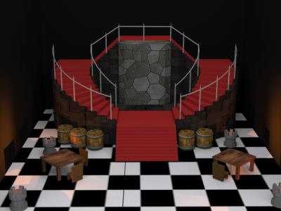 Castle Interior