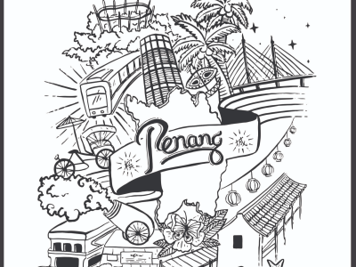 Newspaper advertisement- tourist attractions in Malaysia