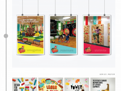 Series Poster / Advertisement