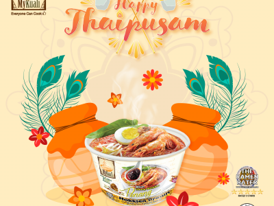 Festive Themed Social Media Post for MyKuali