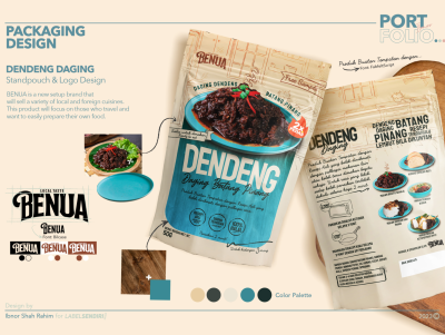 DENDENG BY BENUA