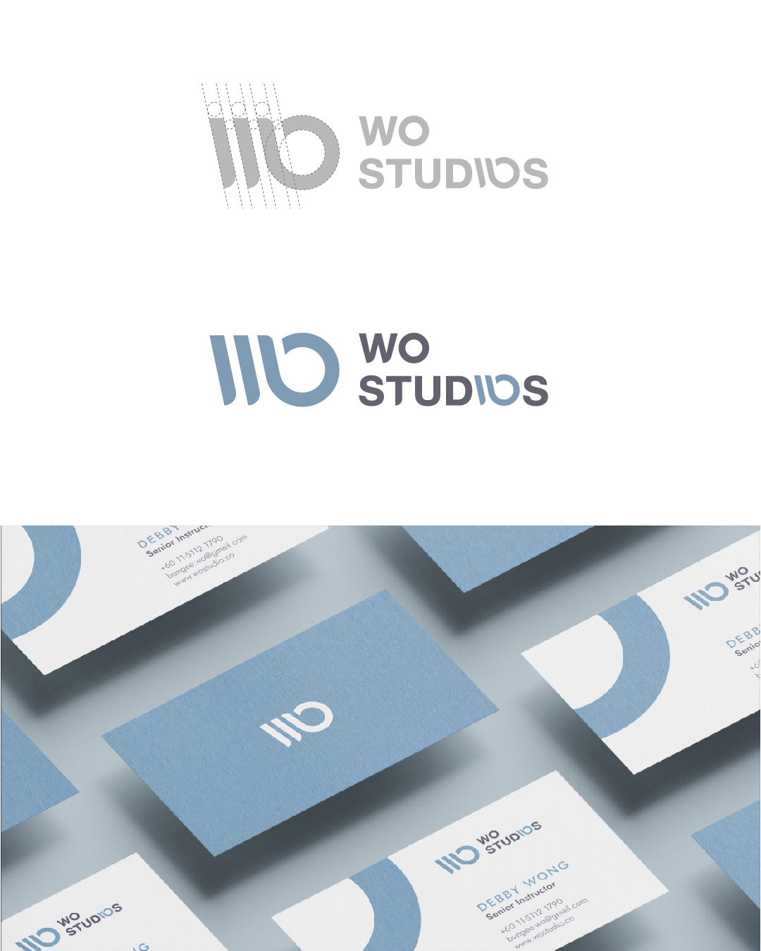 Logo Design - WO Studios