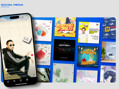 Social Media Design | BabyPian HQ