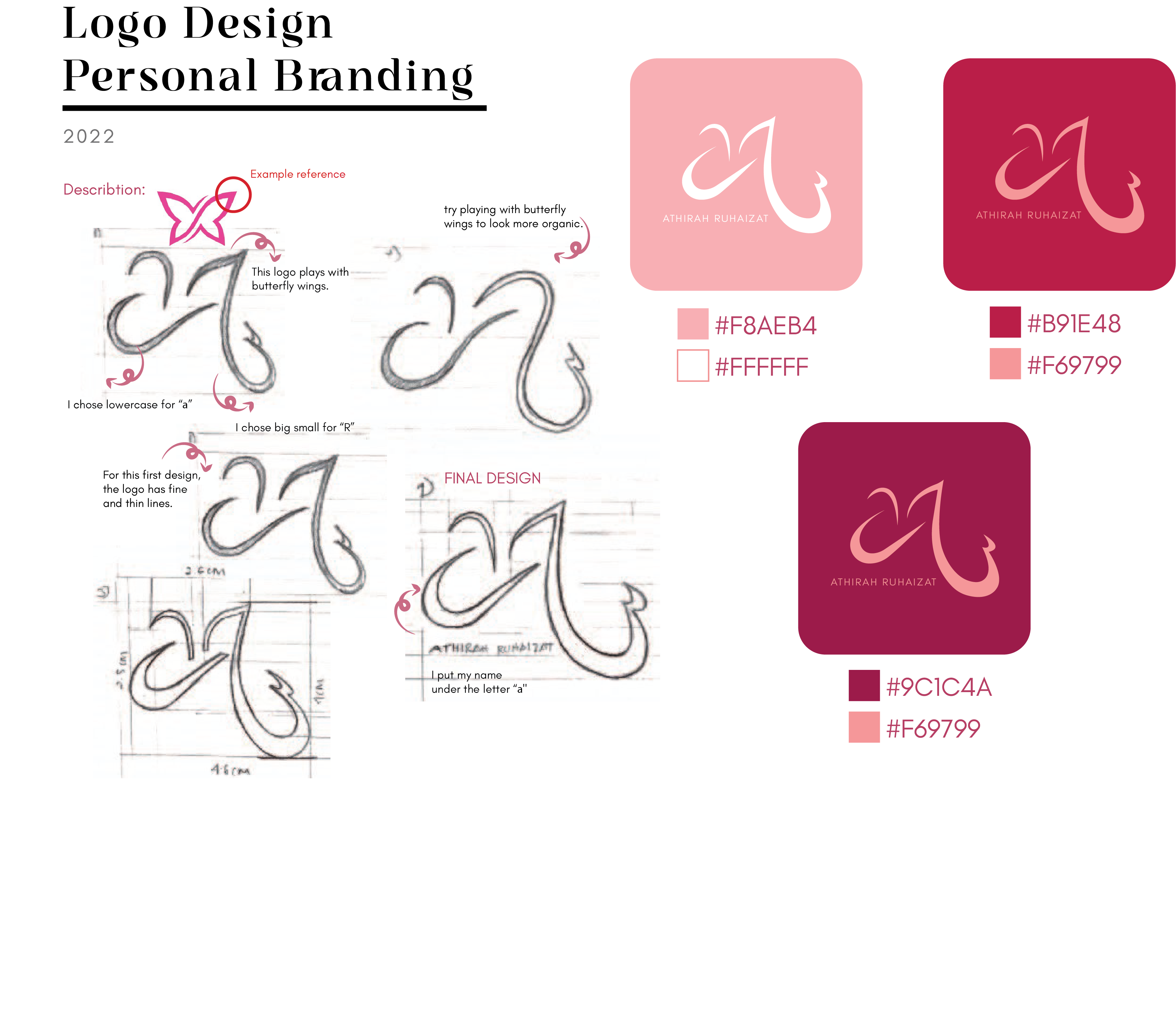 Logo Design - Personal Branding