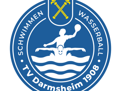 TV Darmsheim Schwimmen & Wasserball Logo Design