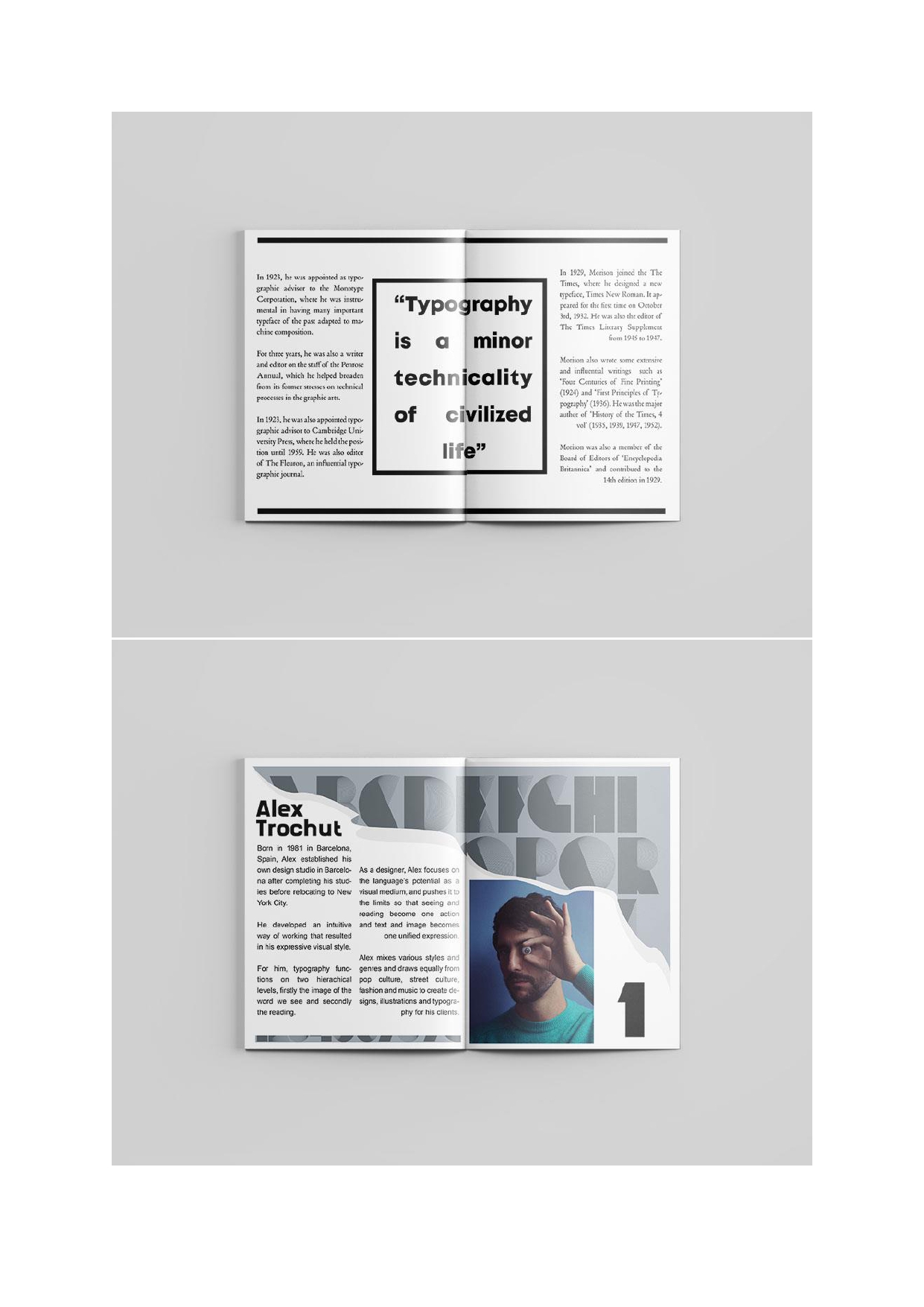 Typographer Magazine Mockup 2