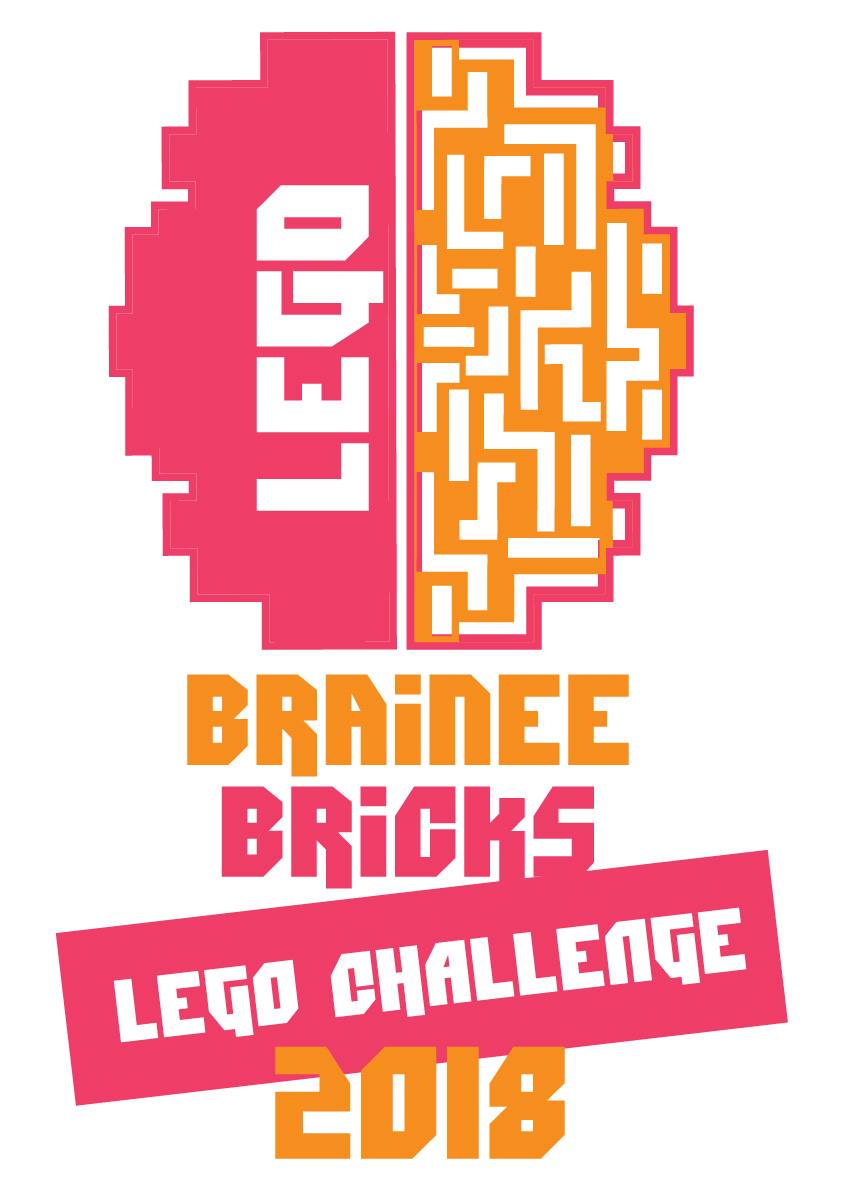 Logo design for Brainee Bricks event