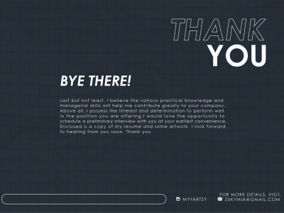 Bye there! Thank you