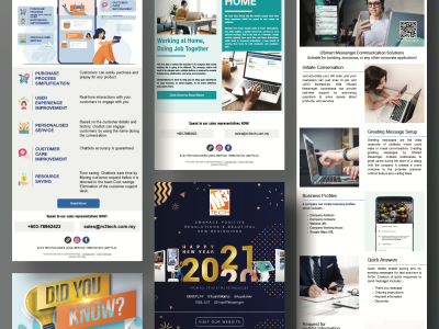 Electronic Direct Mail