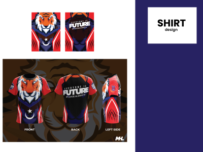 Sublimation Shirt (Everyone Is Future)