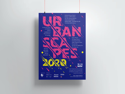 Urbanscapes Event Poster