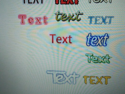 Text Design