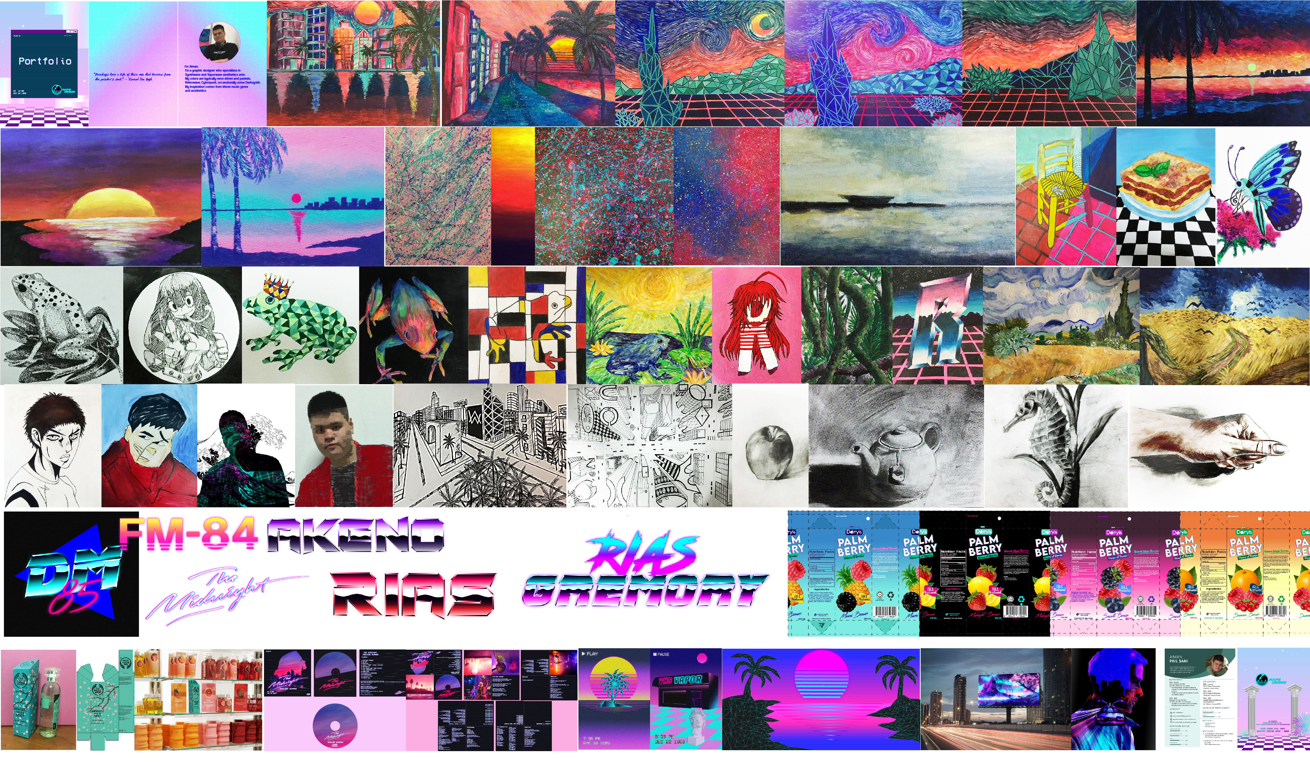 Muhammad Aiman - Portfolio