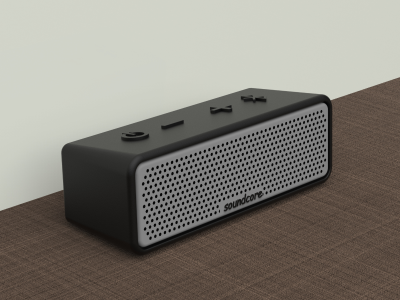 Soundcore Select 2 Photo-realistic rendering