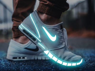 Neon Glow Sneakers