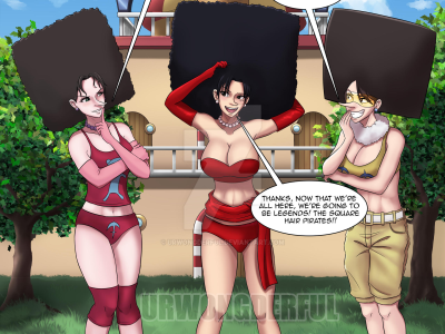 The Square Hair Pirates