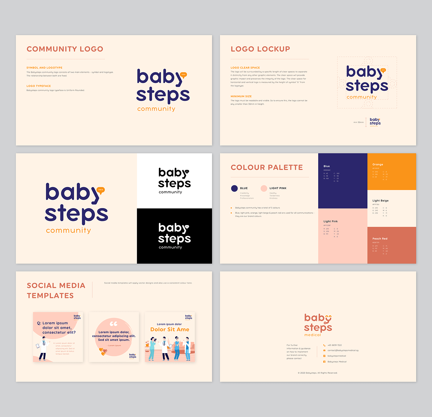 Babysteps Brand Guideline