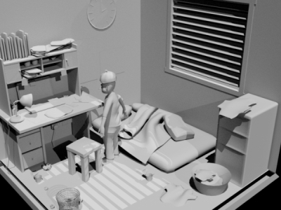 3D model