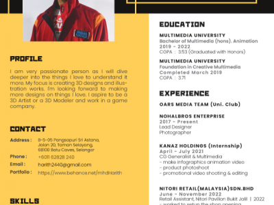 Resume/CV